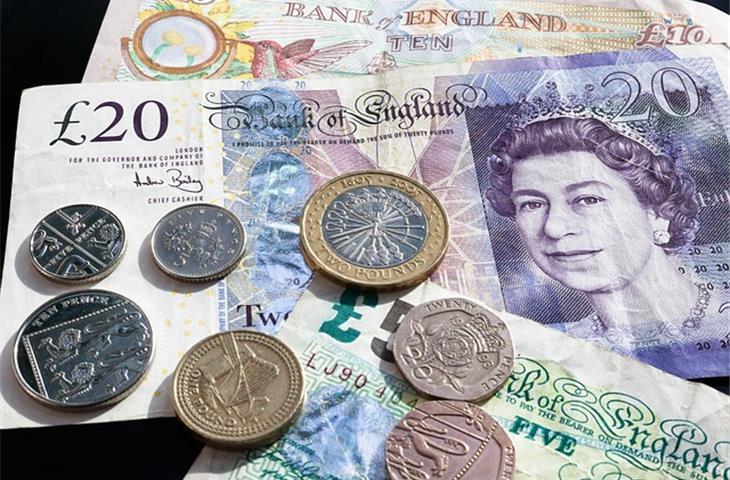 what is todays exchange rate pound to dollar